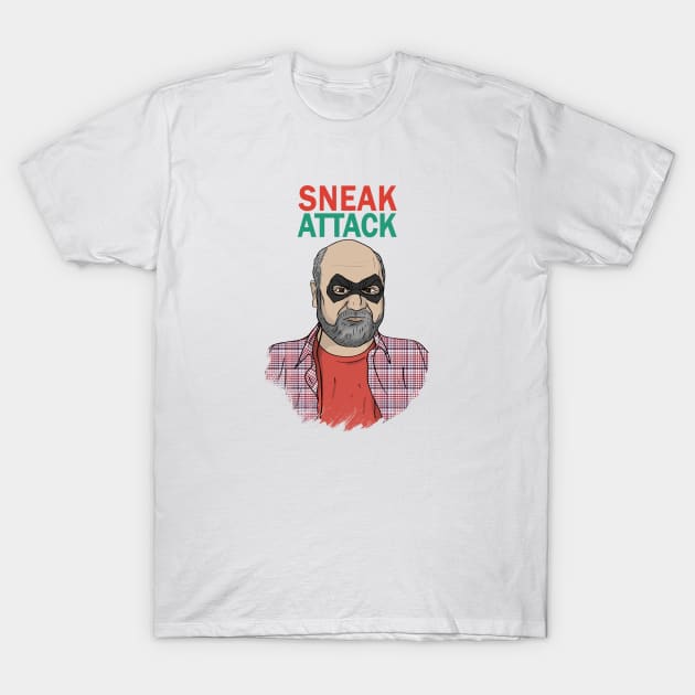 Sneak Attack T-Shirt by mattskilton